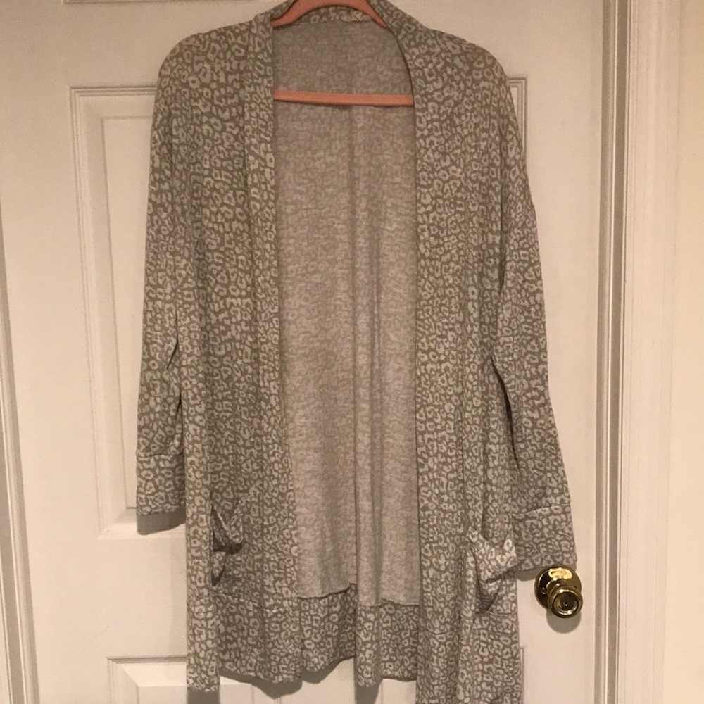 Long cardigan